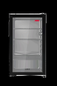 Compare Haam Black ,3.3 ft ,Display Refrigerator, HM135BJCG26 at KSA Price