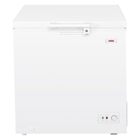 Haam Chest Freezer 5.1 Cu.ft, White HM270FR-O23