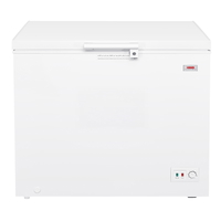 Haam Chest Freezer 7.1 Cu.ft,White HM370FR-O23