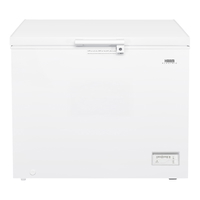 Haam Chest Freezer 8.9 cu ft White Inverter,…