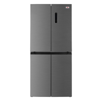 Haam Refrigerator, 4 Doors, Steel, 14.2 Cu.ft,…