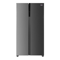 Haam refrigerator, steel, 15.4 Cu.ft, inverter: HM810SSD-O23INV