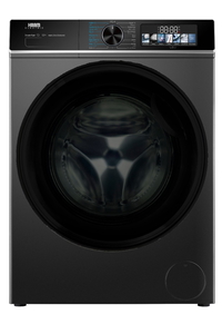 Compare Haam 12 kg Inverter Front Load Washing Machine, Dark Silver, HMFL12SH25INVHG at KSA Price