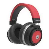 Compare L′ avvento Wireless Headphone Bluetooth  Headphone 40mm Red at KSA Price