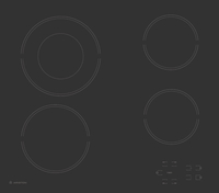 Ariston built-in 60 cm electric hob with…