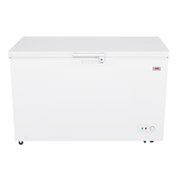 Haam Chest Freezer 13.4  Cu.ft, White HM570FR-O23