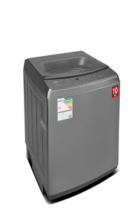 Haam Top Load Washing Machine, 10kg, Silver -…