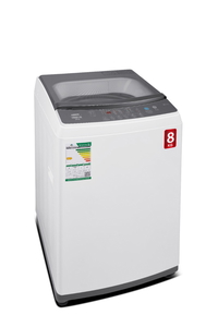 Compare Haam Top Load Washing Machine, 8kg, White  HWM8W24N at KSA Price