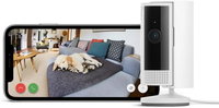 Compare Ring Indoor Security Cam 2nd Gen 1080p HD Video Wifi White at KSA Price
