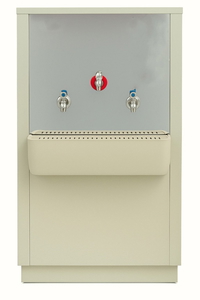 Compare Al Ghadeer Water Cooler 90 liter, 3 Spigot, hot  cold, WCC90  R at KSA Price