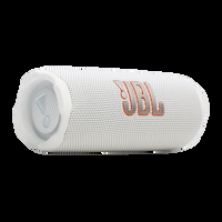JBL Flip 7 Bluetooth Portable Speaker, White…