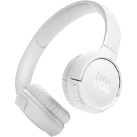 JBL Tune 520BT, Wireless, On-Ear Headphones, White…