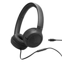 JBL Tune 530 C, Wired, Earphones, Black -…