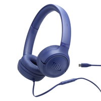JBL Tune 530 C, Wired, Earphones, Blue -…