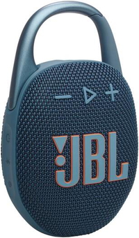 JBL CLIP 5 Portable Bluetooth Speaker-Blue