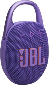 JBL CLIP 5 Portable Bluetooth Speaker-Purple