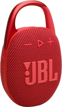 JBL CLIP 5 Portable Bluetooth Speaker-Red