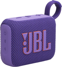 Jbl Go4 Portable Bluetooth Speaker Purple
