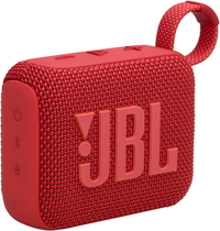 Jbl Go4 Portable Bluetooth Speaker Red