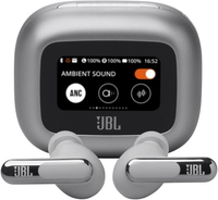 Compare Jbl Live Beam 3 True Wireless Noise Cancelling Earbud Silver at KSA Price