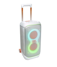 Compare JBL Portable party speaker with wheels Box Stage 320 White at KSA Price