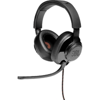 Compare Jbl Quantum 300 Hybrid Wired OverEar Gaming Headset Black at KSA Price