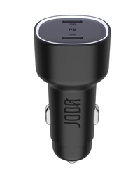 Compare JODA Car Charger, USBC, 2Port, 60W, Black CC004ABUN1 at KSA Price