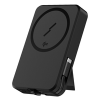 Compare JODA  Magnetic Wireless Power Bank , 10,000 mAh, 20W, 1 Output Port Wireless ,  Black – PB011ABUN1 at KSA Price