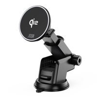 Compare JODA MagQ C1 Qi2 Wireless Charging Car Holder, 15W, Black WH001ABUN1 at KSA Price