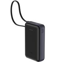 Compare JODA  Power Bank , 20,000 mAh, 20W, 1 Output Port Builtin USB‑C Cable, Black – PB002ABUN1 at KSA Price