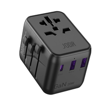 Compare JODA Travel Adapter, GaN Fast Charger, 20W, 3 Ports, Black – WC008ABUN1 at KSA Price