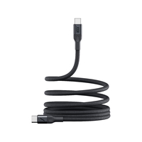 Compare JODA Type C to Type C Magnetic Cable MagRoll 60, USBC Cable, 60W, ports 1, Black  CB007ABUN1 at KSA Price
