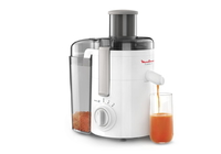 Compare Moulinex Juicer, 350W, White & Black, JU370127 at KSA Price