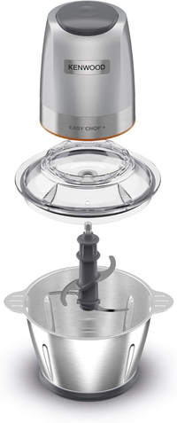 Compare Kenwood Chopper, 1.2L, 500W, Stainless Steel  OWCHP62.700SI at KSA Price