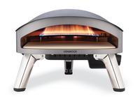 Compare Kenwood Gas Pizza Oven with Grill, 30 Cm, 12 Inch Capacity, 500°C, Silver  OWPOM20.000GY at KSA Price