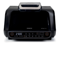 Kenwood Grill AirFryer, Digital 2-in-1 Air Fryer,…