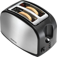 Kenwood Pop-Up Toaster, 2 Slices, 900W, Silver…