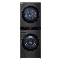 LG Washer Dryer, Black, 21kg ,Front Load ,WK2116BST1