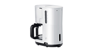 Compare Braun Breakfast Coffee maker KF 1100 White, KF1100WH at KSA Price