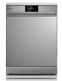 Compare Kelvinator Dishwasher 15 Place Settings ,9 Programs ,Steel ,KFSDW15SD at KSA Price