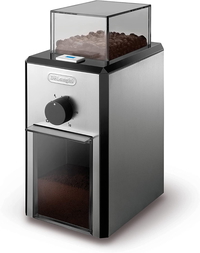 Compare DeLonghi Coffee Grinder, 110W, Silver, DLKG89 at KSA Price
