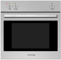 Compare Kelvinator Builtin Electric Oven 59.5cm Steel, KRBOE4SMTLT1661X at KSA Price