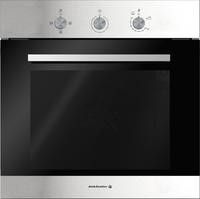 Compare Kelvinator BuiltIn Gas Oven 59cm ,Steel, KRBOGGSMTFG3M674X at KSA Price