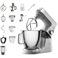 Compare Kenwood Mixer, 7 + 5 L, 1800W, Silver, OWKVL85.704SI at KSA Price