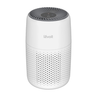 Compare LEVOIT Home Bedroom Air Purifier with Filters, 7W, White, LAPC161 at KSA Price