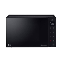 Microwave LG Black 42 Litre Without Grill MS4295DIS