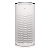 Compare LG Air Purifier, HEPA Filter, White  AS35GGW10 at KSA Price