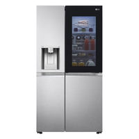 Compare LG Refrigerator, 21 Cu.Ft, Silver  LS25HVLVIV at KSA Price