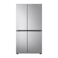 LG Side By Side Refrigerator,28.2 Cu.Ft, Silver…