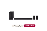 LG Soundbar, Bluetooth, 5.1.1ch, Black - S75TR